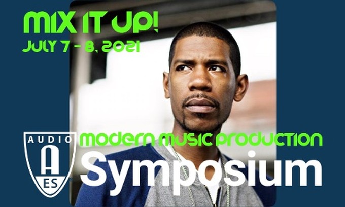 Multi-platinum, GRAMMY®-winning engineer/producer Young Guru will give the keynote speech at the upcoming AES Modern Music Production Symposium, July 7 — 8, 2021