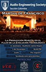 Past Event: La Producción Musical en el Flujo de la Evolución Tecnológica / Music Production in the Age of Information