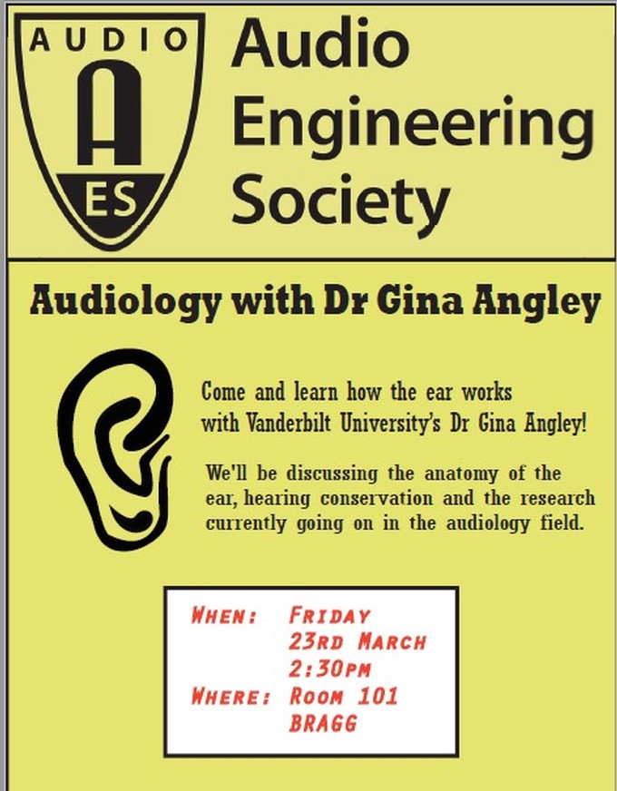 Past Event: An Introduction to Clinical Audiology