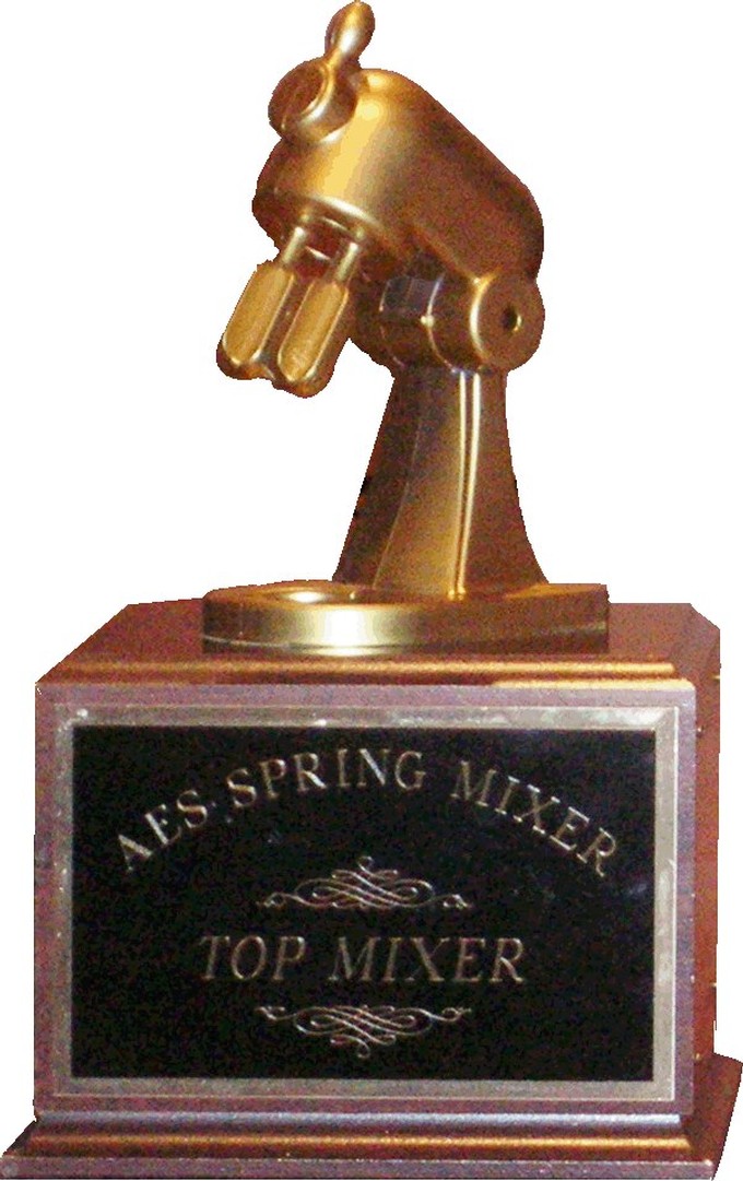 Past Event: AES Nashville Spring Mixer Awards and Critique
