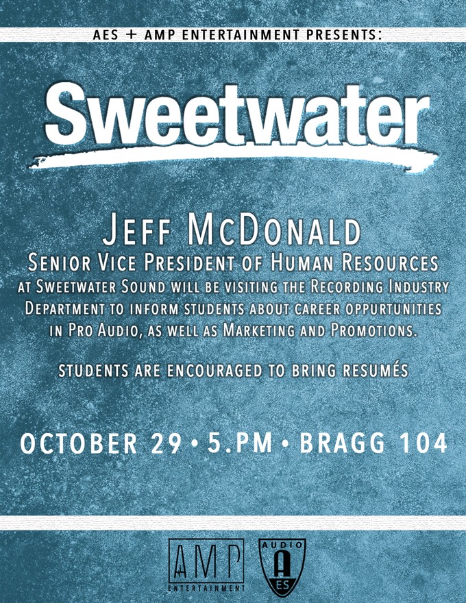 Past Event: Sweetwater Sound