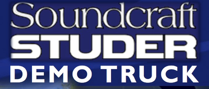 Studer-Soundcraft Demo Truck to visit College of Media and Entertainment in November