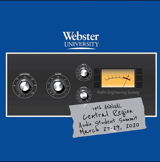 Webster University's 14th Annual Central Region Audio Student Summit