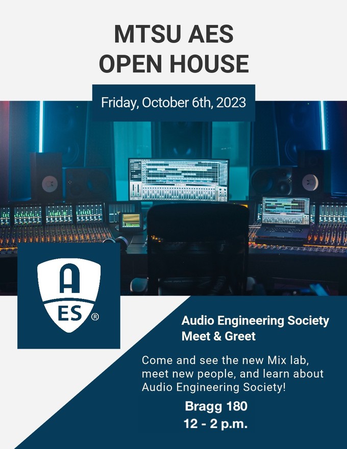 Past Event: Immersive Studios Open House and AES Meet & Greet