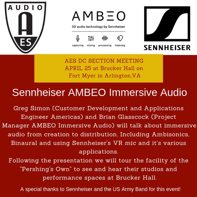 Sennheiser Ambeo Immersive Audio