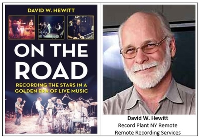 On The Road with David W. Hewitt