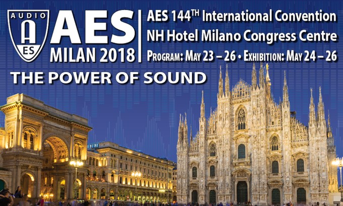 AES si prepara a "The Power Of Sound" e presenta il Comitato Organizzativo