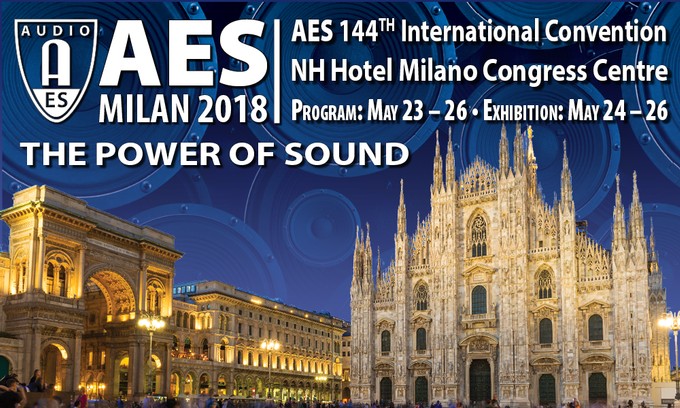 The Power of Sound — AES Milano 2018