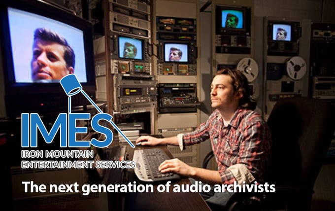 Iron Mountain Entertainment Services to Present Panel Discussion Session as Part of AES Show Spring 2021