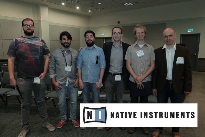 AES 141 Thank the sponsors Native Instruments