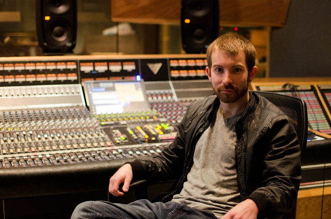 AES143 Student Recording Competition Interview: Kyle Patrick Holland