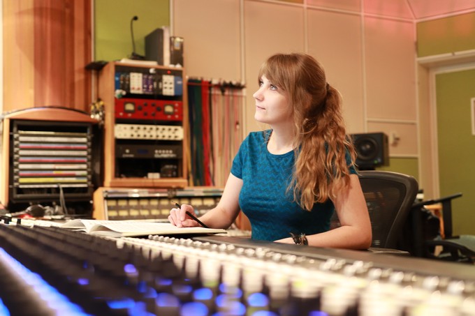 AES144 Student Recording Competition Interview: Kseniya Degtyareva