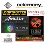 132 AES Recording Competition Sponsors