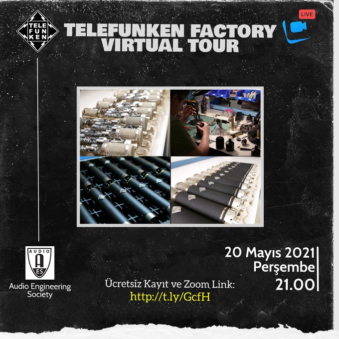 Telefunken Factory Virtual Tour