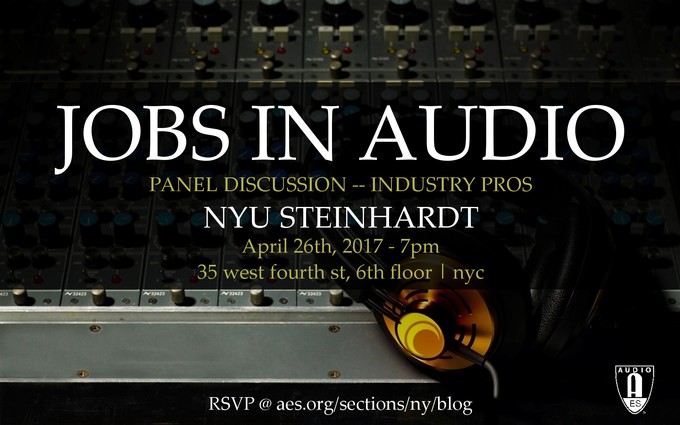 Jobs in Audio