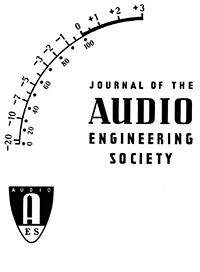 Aes E Library Complete Journal Volume 5 Issue 2