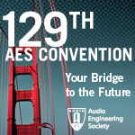 AES 129th Convention