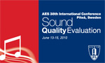 AES 38th Conference