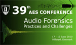 AES 39th Conference