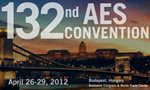 AES 132nd Convention