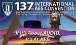 AES 137th Convention