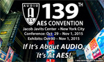 AES 139th Convention