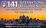 AES 141st Convention