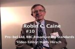 Oral History DVD: Robin C. Caine