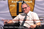 Oral History DVD: Richard Small
