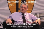 Oral History DVD: Hermann A.O. Wilms
