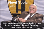 Oral History DVD: Dr. Floyd E. Toole