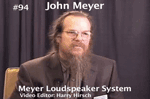 Oral History DVD: John Meyer