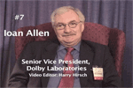 Oral History DVD: Ioan Allen