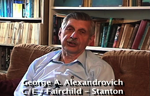 Oral History DVD: George Alexandrovich