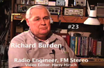 Oral History DVD: Richard Burden