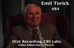Oral History DVD: Emil Torick
