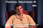 Oral History DVD: Thomas Stockham III