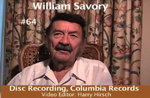Oral History DVD: William Savory