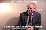 Oral History DVD: Wilhelm Hellweg