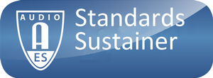 AES Standards Sustainer Program Launched