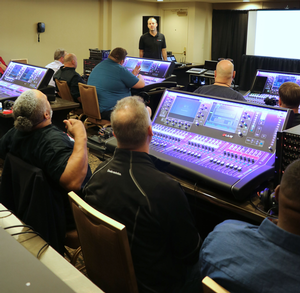 AES@NAMM Pro Sound Symposium: Live & Studio Hands-On Training Academy Events Offer Line Array Loudspeaker Systems and Live Mixing Console Experiences