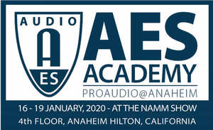 AES Academy 2020 Advance Registration Now Open!
