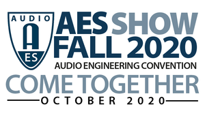 AES Show Fall 2020 Registration Opens, Virtual Stage Set for Audio Engineering Month in October