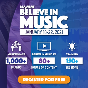 AES to Host “Believe in Music Week” Event Sessions, January 21 and 22
