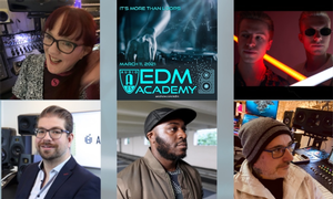 AES EDM Academy Schedule and Partner Announced