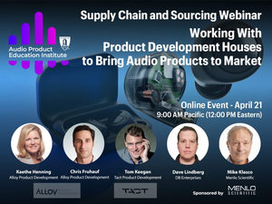 AES Audio Product Education Institute Invites Product Development Houses to Discuss Turning Great Ideas into Actual Products