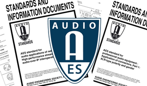 Audio Standards and Interoperability in a Connected World Take the Stage in AES Standards Webinar Series