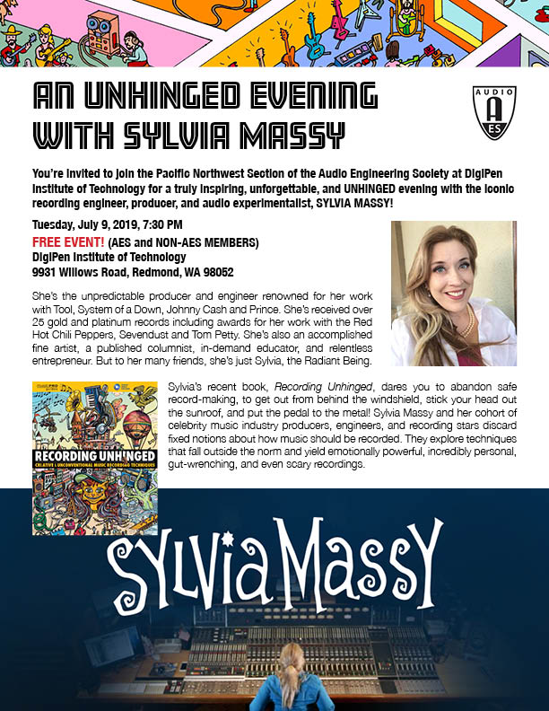 Unhinged Recording with Sylvia Massy