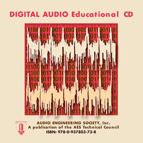 Digital Audio Educational CD