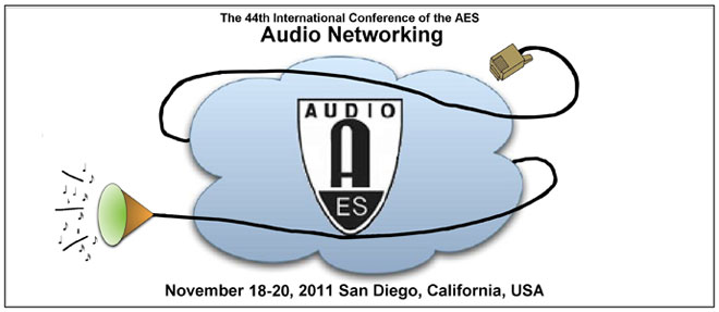 AES 44th Conference on Network Audio - San Diego